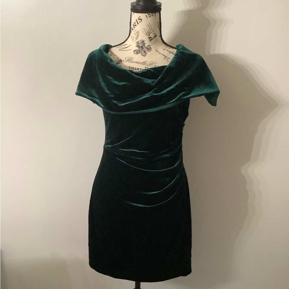Vince camuto  velvet dress